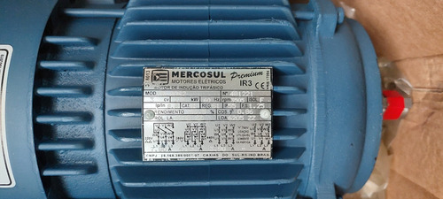 Motor Trifásico Ir3 3cv 4tensões B34d 2polos Mercosul