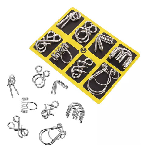 Rompecabezas 3d 8 Piezas Montessori - Stock