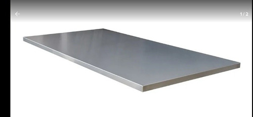 Cubierta De Mesa Acero Inoxidable Calibre 20 De 200x110 Cms