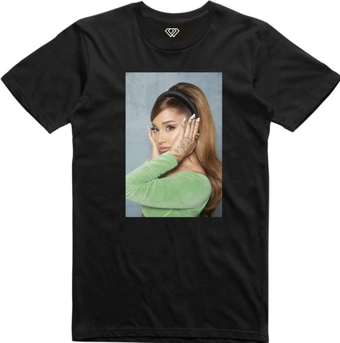 Playera T-shirt Ariana Grande Musica Pop