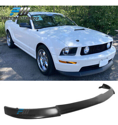 Fits 05-09 Ford Mustang V8 Pu Front Bumper Lip Spoiler C Zzg