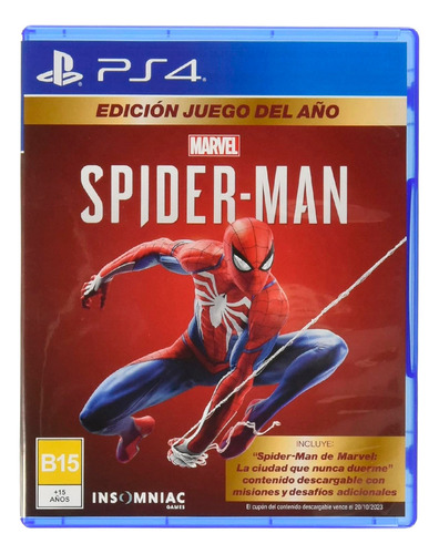 Spider-man Goty Standard - Playstation 4