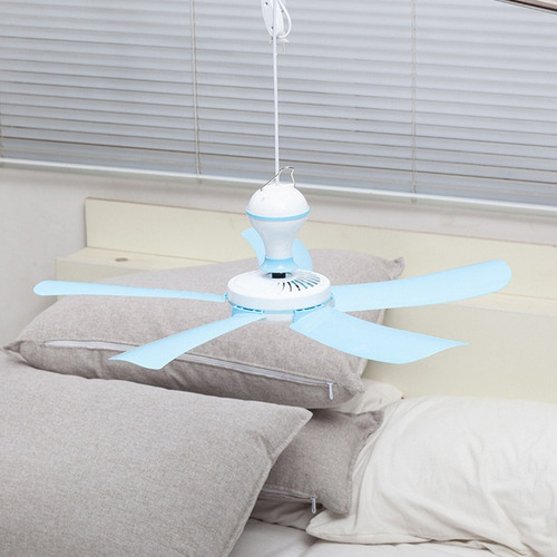 Ventilador Techo Mini Cinco Aspas Silencioso Dorm