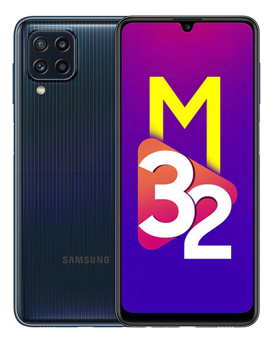 Samsung Galaxy M32 (6000 mAh) 128 GB black 8 GB RAM