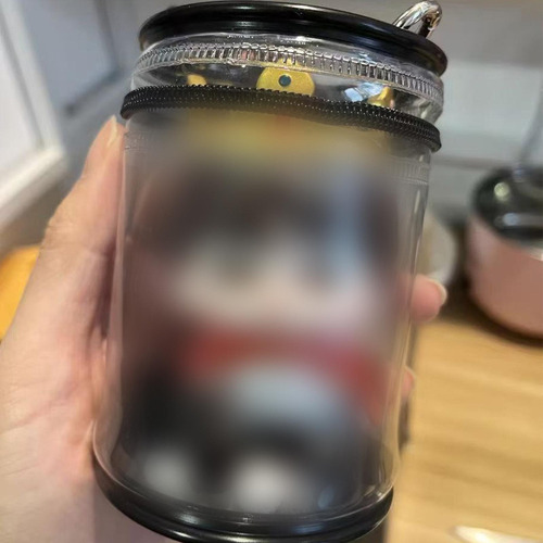 Para Bolsa De Exhibición De Figuras Transparente Con