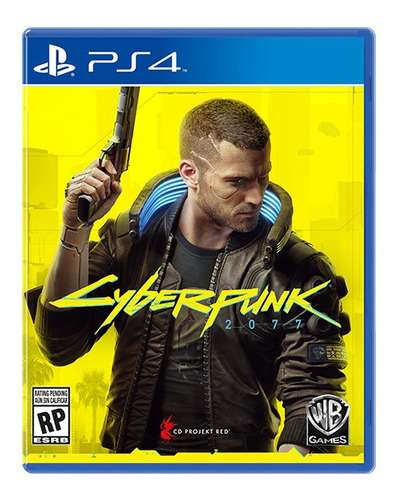 Cyberpunk 2077 Ps4 Juego Fisico Original Sellado Cd Nuevo 