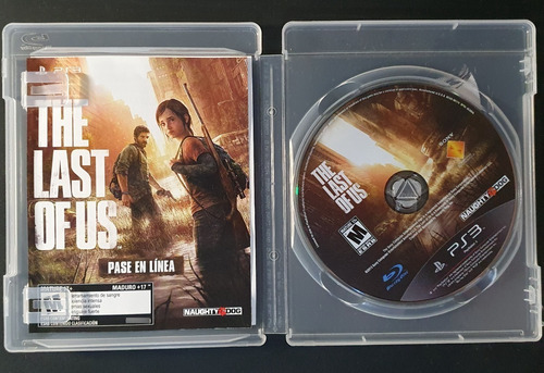 The Last Of Us Standard Edition Sony Ps3 Físico