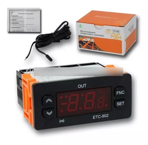 Controlador de temperatura impermeable integración Universal de calor y frío  termostato Digital AC220V Ticfox