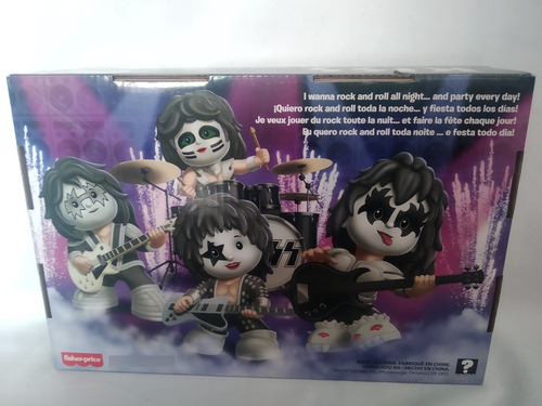 Imagen 2 de 2 de Kiss Little People Fisher Price Mattel