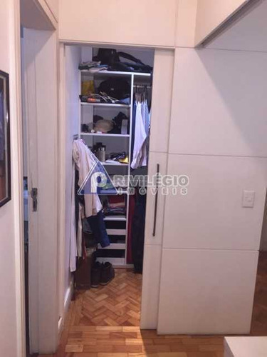 Imagem 13 de 25 de Apartamento À Venda, 6 Quartos, 2 Suítes, 2 Vagas, Copacabana - Rio De Janeiro/rj - 12141
