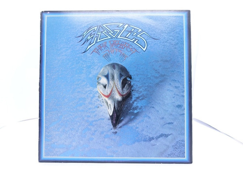 Vinilo Eagles Their Greatest Hits 1971-1975 (ed. Japonesa)