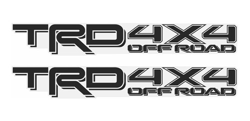 Trd 4x4 Calcomanías Tacoma Bed Offroad Racing Developm...