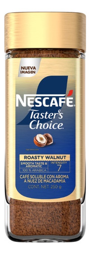 Nescafé Tasters Choice Roasty Walnut Nuez Tostada 250g
