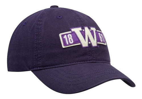 Gorra Zephyr Washington Huskies Alpha Ajustable Morado