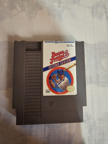 Vendo Cartucho Juego Beisbol Bases Loaded 2 Nintendo Nes 