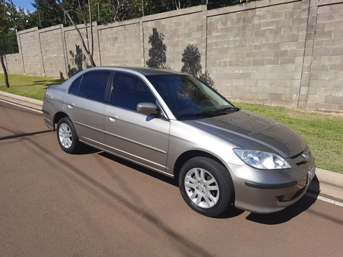 Honda Civic 2005 1.7 Lxl Aut. 4p 130 Hp