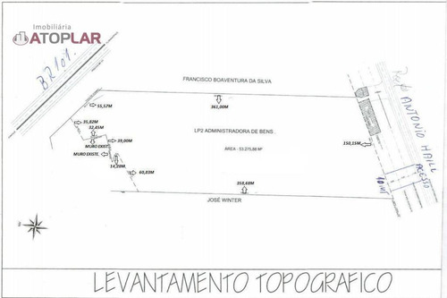 Imagem 10 de 10 de Terreno À Venda, 53021 M² Por R$ 23.330.000,00 - Canhanduba - Itajaí/sc - Te0107