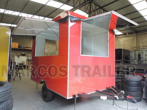 Imagem 22 de 25 de Trailer Lanche Food Truck Direto Da Fabrica