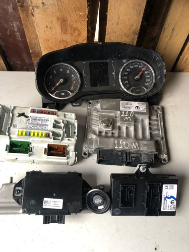 Kit Code Jeep Compass 1.3 Turbo 20-23 68350434ad (Usado)