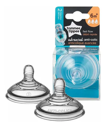comprar Tommee Tippee Paquete De 2 Tetinas 6+m Anti-colico