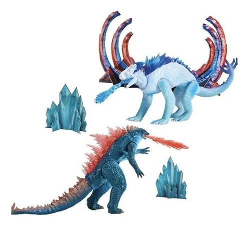 Figura Godzilla X Kong The New Empire - Godzilla Vs Shimo