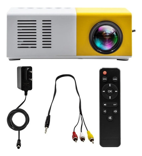 Mini Proyector Portátil Full Hd Led 600 Lúmenes Usb Sd Hdmi