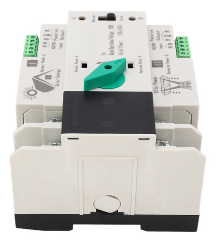 Transferencia Automática De Doble Potencia, Conmutación Rápi