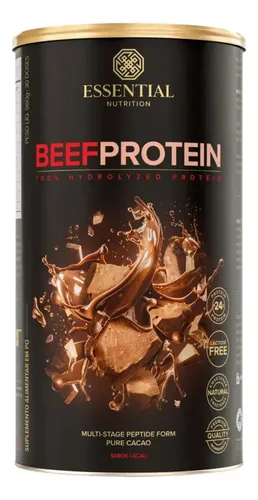Suplemento Beef Protein Essential Nutrition Cacau 960g