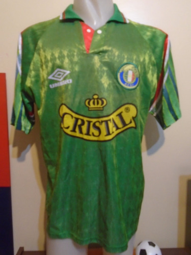 Camiseta Audax Italiano Chile Umbro 1997 #9 Utilería Juego 