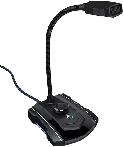 Maono Au-gm31 Micrófono De Podio Condenser Ideal Gaming