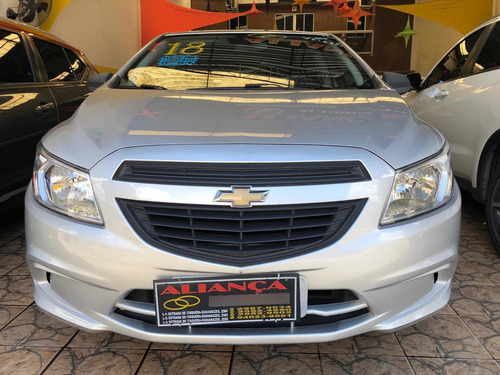 Imagem 10 de 11 de Chevrolet Onix 2018 1.0 Joy 5p