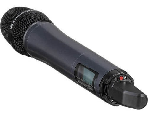 Sistema Microfone De Mão Sennheiser Ew 135p G4-b Wireless Cor Preto