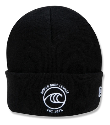 Gorro New Era Oficial Wsl Surfe Unissex - Preto