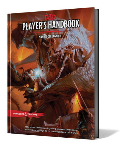 Manual Del Jugador D&d 5ta Ed. Español + Envio / Ouroboros