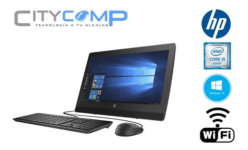 Pc All In One Hp 400 G3, 8 Gb, I5 Sexta Generación (Reacondicionado)