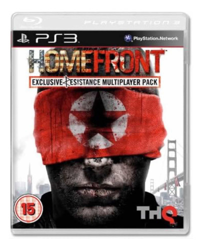 Homefront Juegos Ps3 Físico Usado