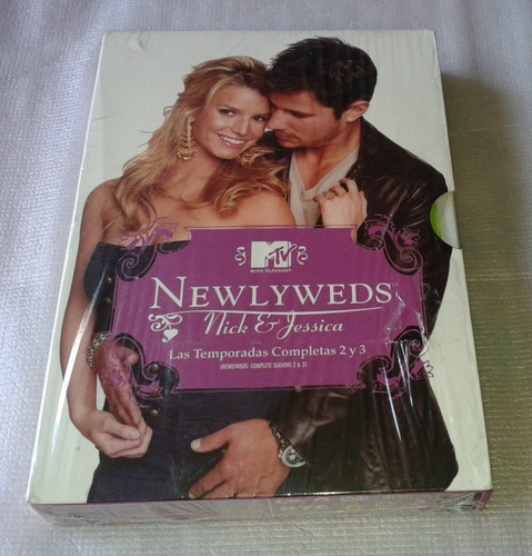 Newlyweds Nick & Jessica Las Temporadas 2/3 Completas 3 Dvds