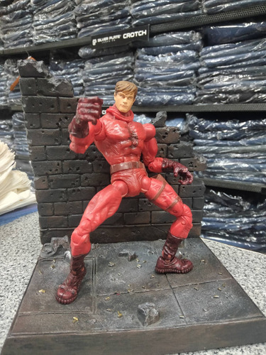 Marvel Legends Toybiz, Daredevil, Matt Murdock, Face Off!! (Usado)