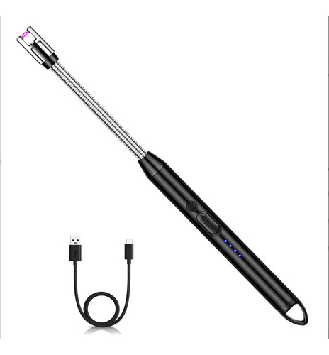 Encendedor Electrónico, Carga Usb, Viaje, Hogar, Cocina De C