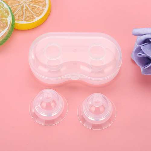 Ayuda De Lactancia Materna De Silicona 1 Par/set Para Madres