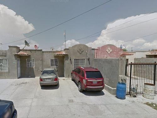 Sk01- Casa En Remate Bancario En C. San Crisostomo, Cd. Juarez, Chihuahua. (65% Debajo De Su Valor Comercial, Solo Recursos Propios)