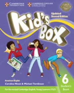 Kid's Box 6 - Student's Book - American English - Updated -, De Nixon, Caroline. Editora Cambridge University Press Do Brasil, Capa Mole Em Inglês