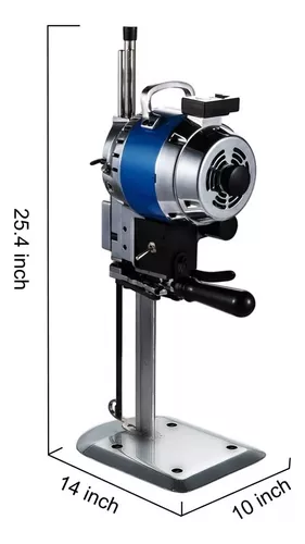 Cortadora De Tela Industrial Recta De 8 Pulgadas - Futura