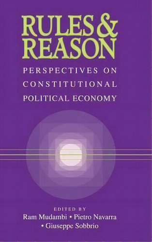 Rules And Reason, De Ram Mudambi. Editorial Cambridge University Press, Tapa Dura En Inglés
