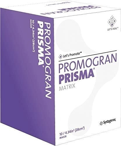 Caja De 10 Promogran Prisma Matrix 4.34 Pulgadas Sq Johnson