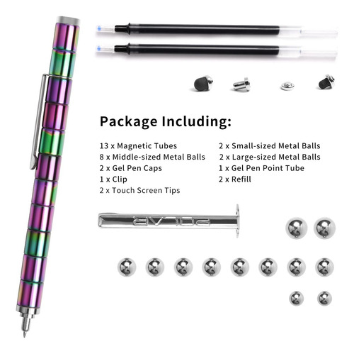 Juguete Magnético Fidget Pen Afn Para Niños Y Adolescentes