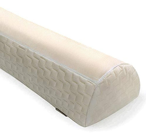 Barandas Rieles De Espuma Para Cama 1 Unidad Blanco