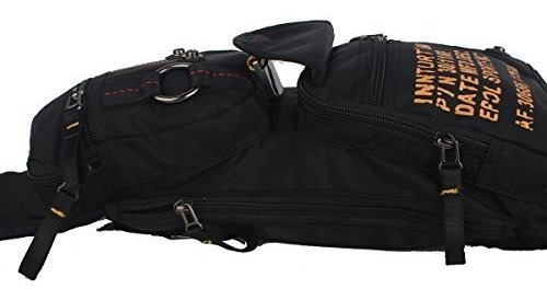 Imagen 5 de 7 de Innturt Nylon Sling Chest Bag Daypack Bicycle Travel Gym Ba