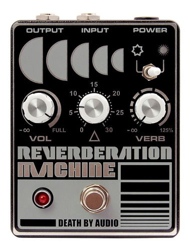 Pedal Death By Audio Reverberation Machine Usa Palermo