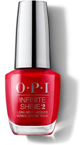 Opi Infiniteshine Big Apple Red Tradicional - 15ml